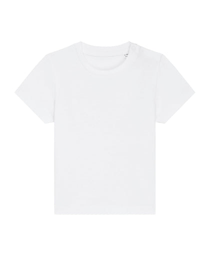 Stanley/Stella T-Shirt White / 0-6 m/56-68cm Baby Creator