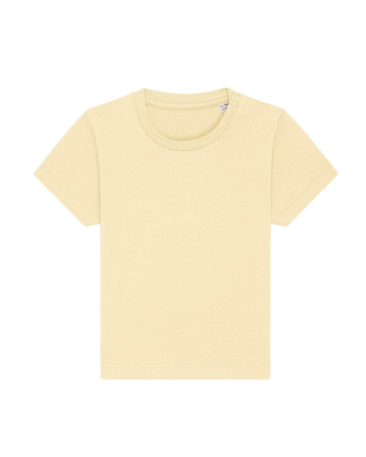Stanley/Stella T-Shirt Butter / 0-6 m/56-68cm Baby Creator