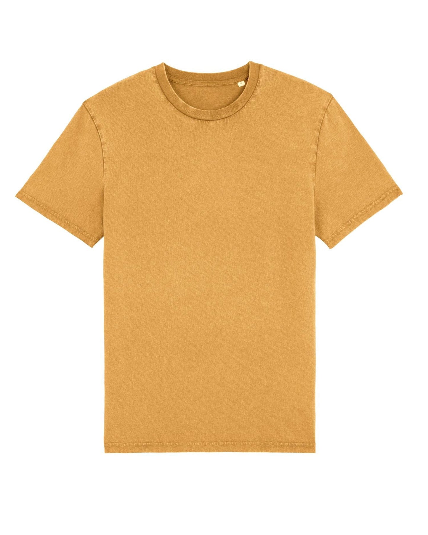 Stanley/Stella T-Shirt G. Dyed Gold Ochre / XXS Crafter Vintage