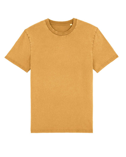 Stanley/Stella T-Shirt G. Dyed Gold Ochre / XXS Crafter Vintage