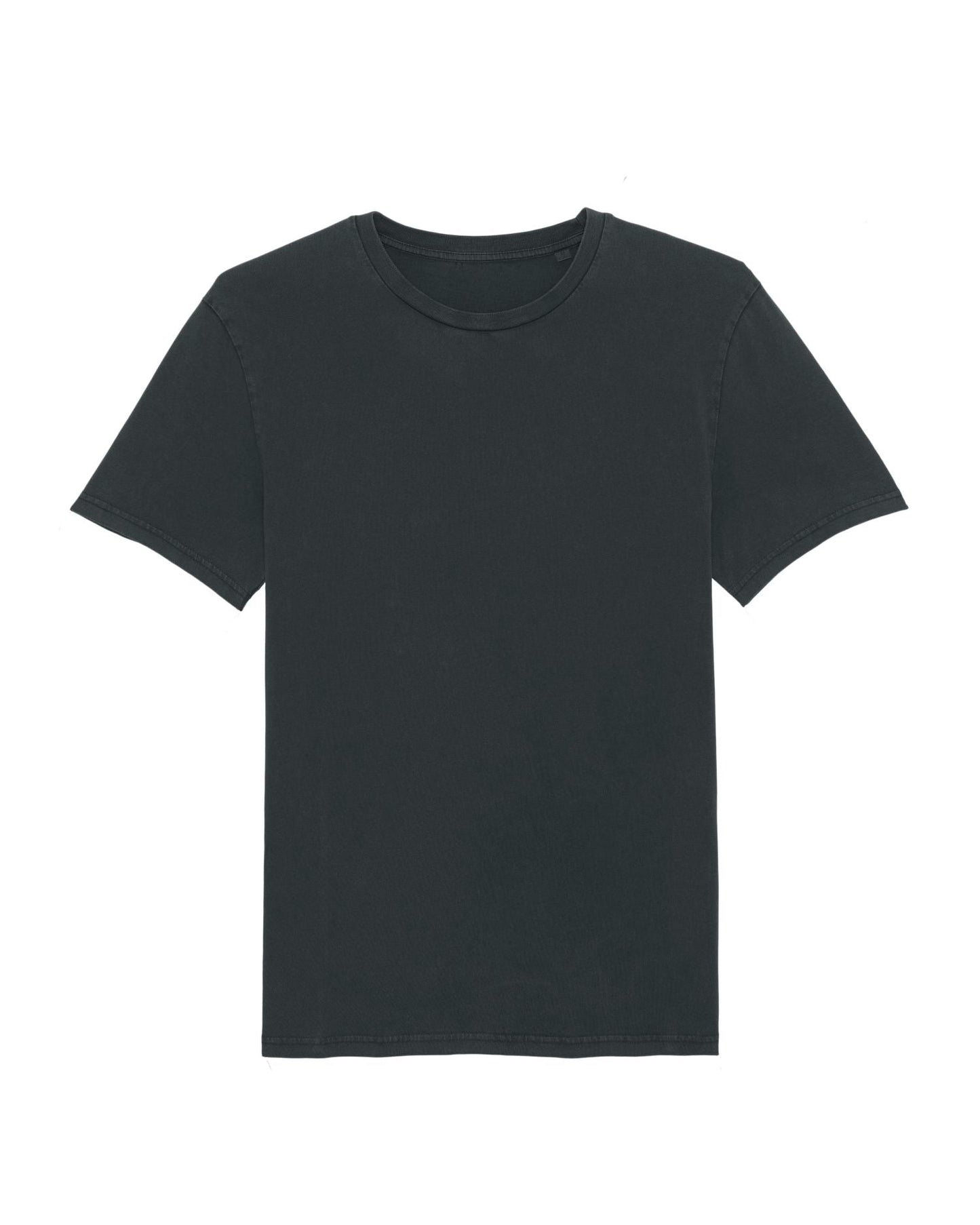 Stanley/Stella T-Shirt G. Dyed Black Rock / XXS Crafter Vintage