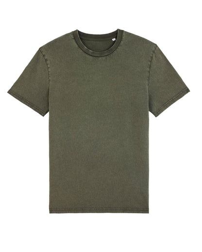Stanley/Stella T-Shirt G. Dyed Khaki / XXS Crafter Vintage