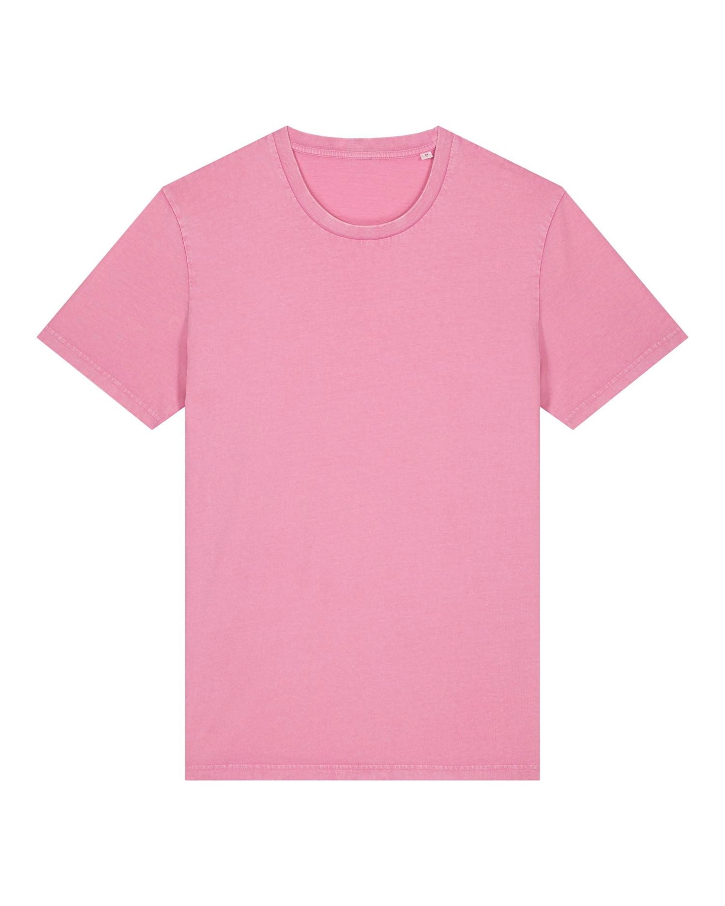 Stanley/Stella T-Shirt G. Dyed Bubble Pink / XXS Crafter Vintage