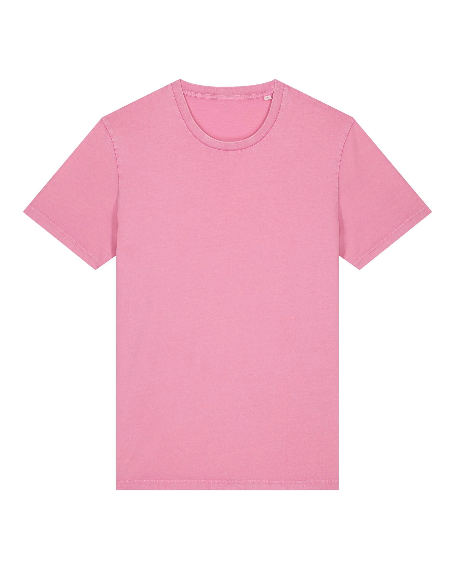 Stanley/Stella T-Shirt G. Dyed Bubble Pink / XXS Crafter Vintage