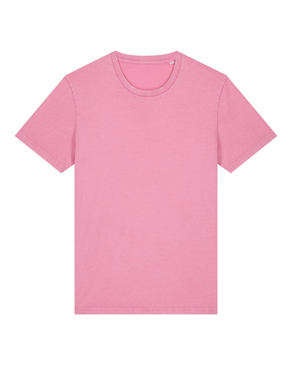 Stanley/Stella T-Shirt G. Dyed Bubble Pink / XXS Crafter Vintage