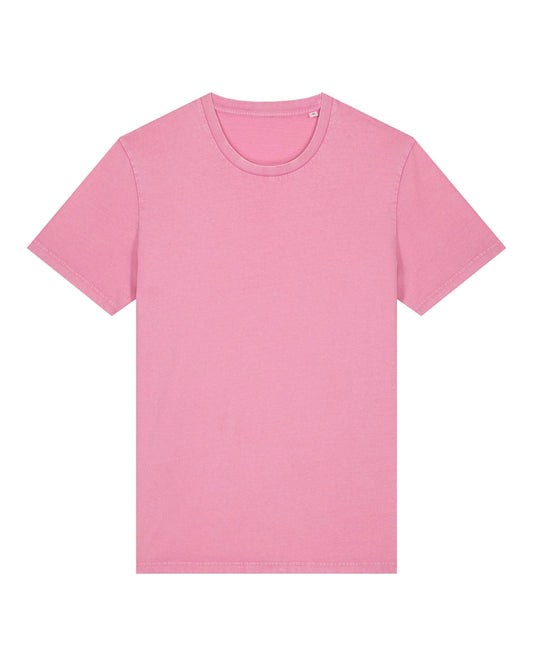 Stanley/Stella T-Shirt G. Dyed Bubble Pink / XXS Crafter Vintage