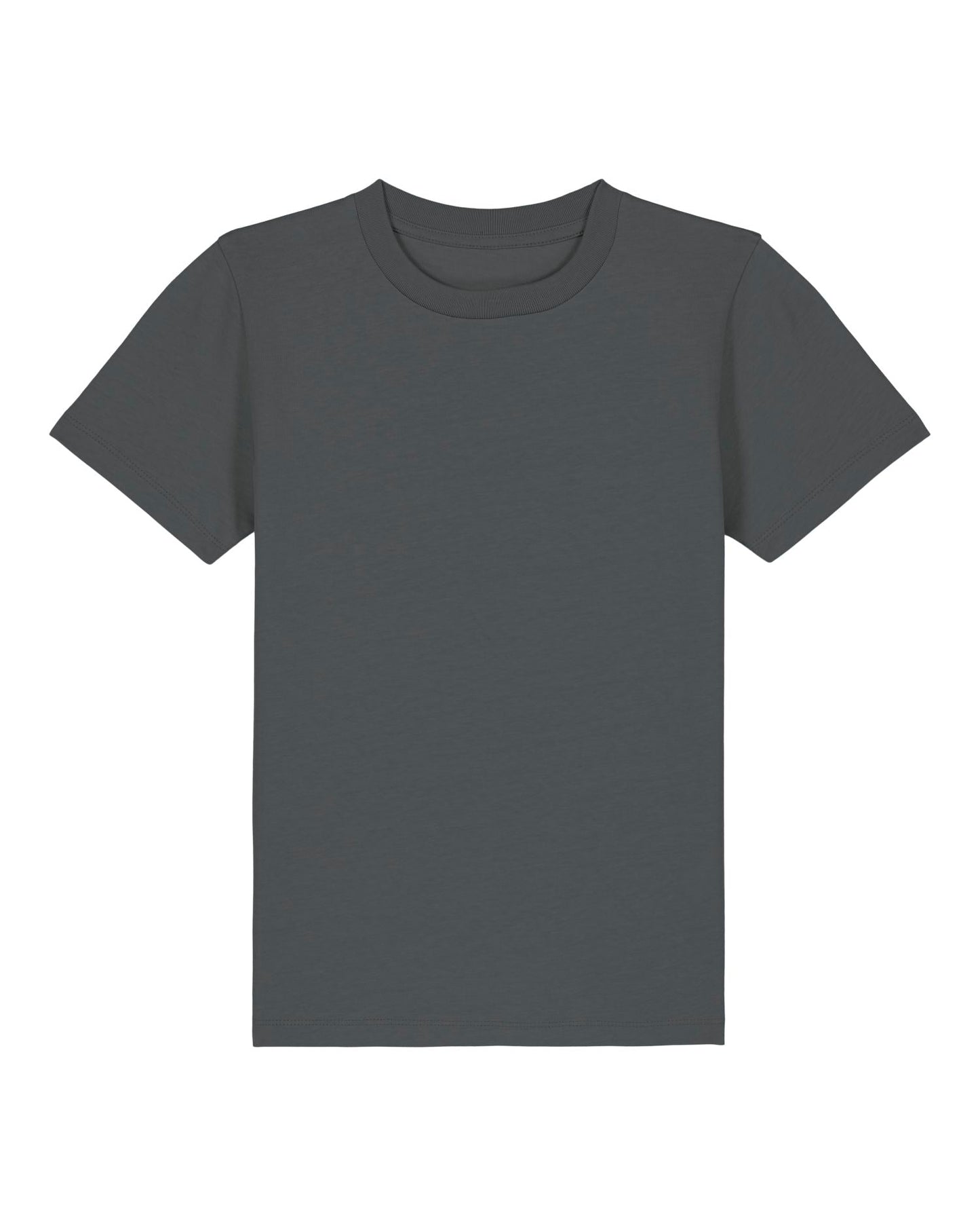 Stanley/Stella T-Shirt Anthracite / 12-13/152-158cm Mini Creator 2.0