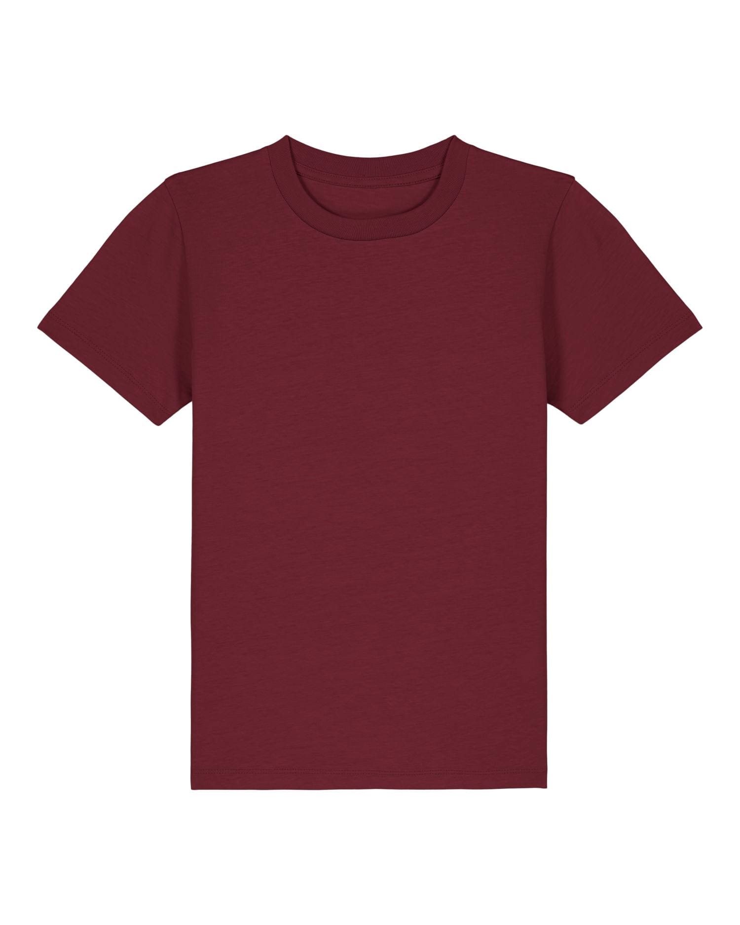 Stanley/Stella T-Shirt Burgundy / 12-13/152-158cm Mini Creator 2.0