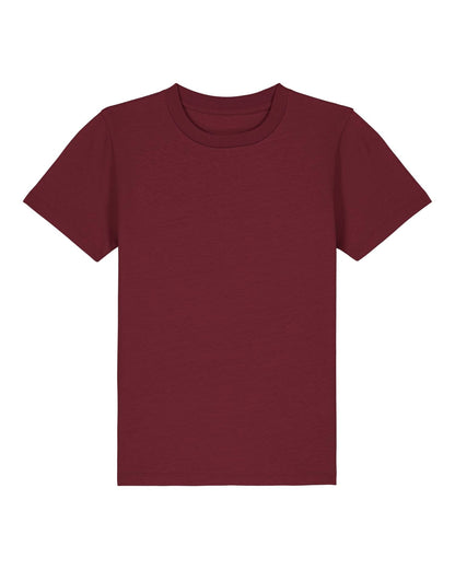Stanley/Stella T-Shirt Burgundy / 12-13/152-158cm Mini Creator 2.0