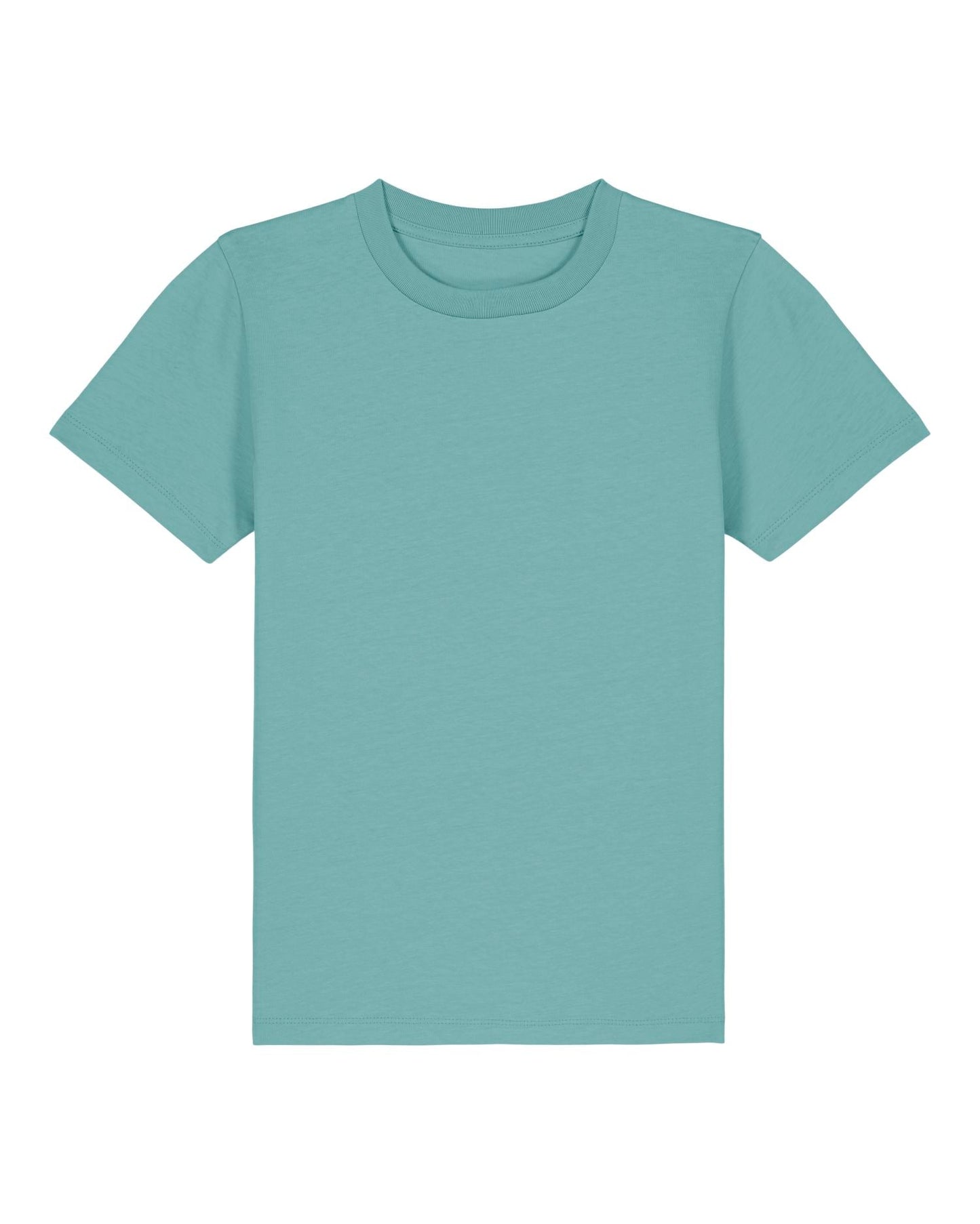 Stanley/Stella T-Shirt Teal Monstera / 12-13/152-158cm Mini Creator 2.0