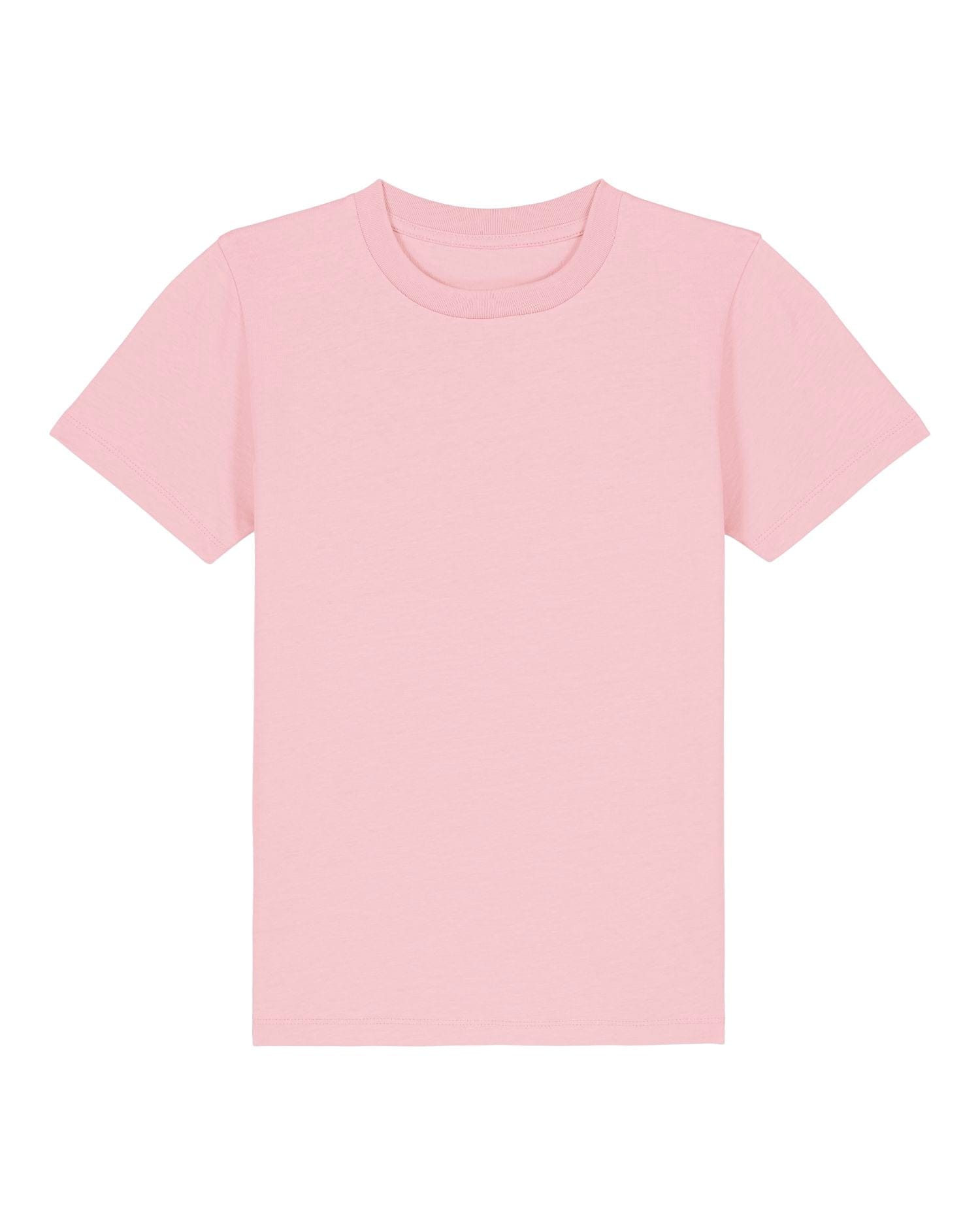 Stanley/Stella T-Shirt Cotton Pink / 12-13/152-158cm Mini Creator 2.0