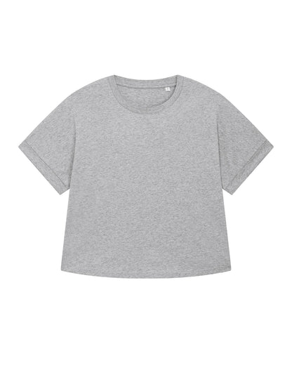 Stanley/Stella T-Shirt Heather Grey / XS Stella Collider