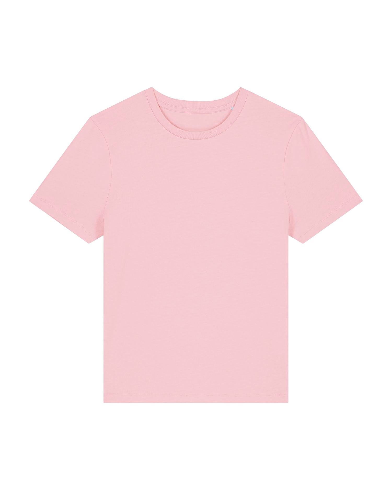 Stanley/Stella T-Shirt Cotton Pink / XS Stella Ella