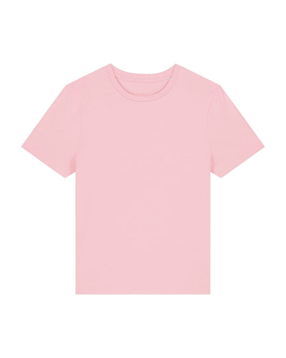 Stanley/Stella T-Shirt Cotton Pink / XS Stella Ella
