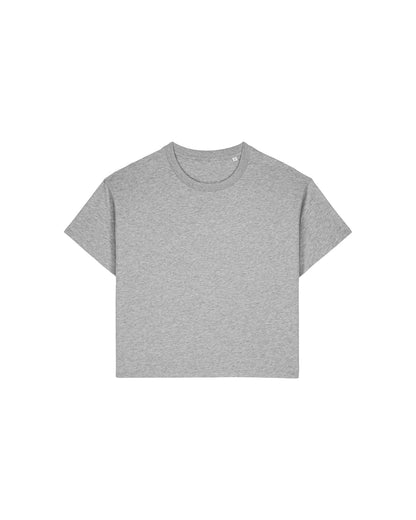 Stanley/Stella T-Shirt Heather Grey / XS Stella Etta