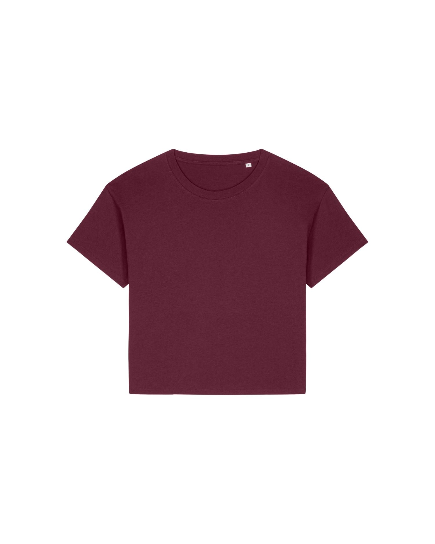Stanley/Stella T-Shirt Deep Plum / XS Stella Etta