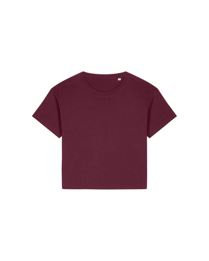 Stanley/Stella T-Shirt Deep Plum / XS Stella Etta