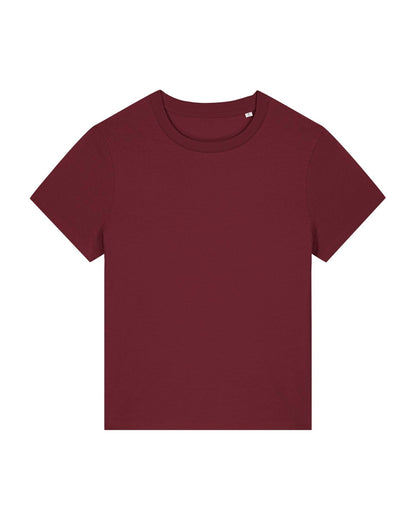 Stanley/Stella T-Shirt Burgundy / XS Stella Muser