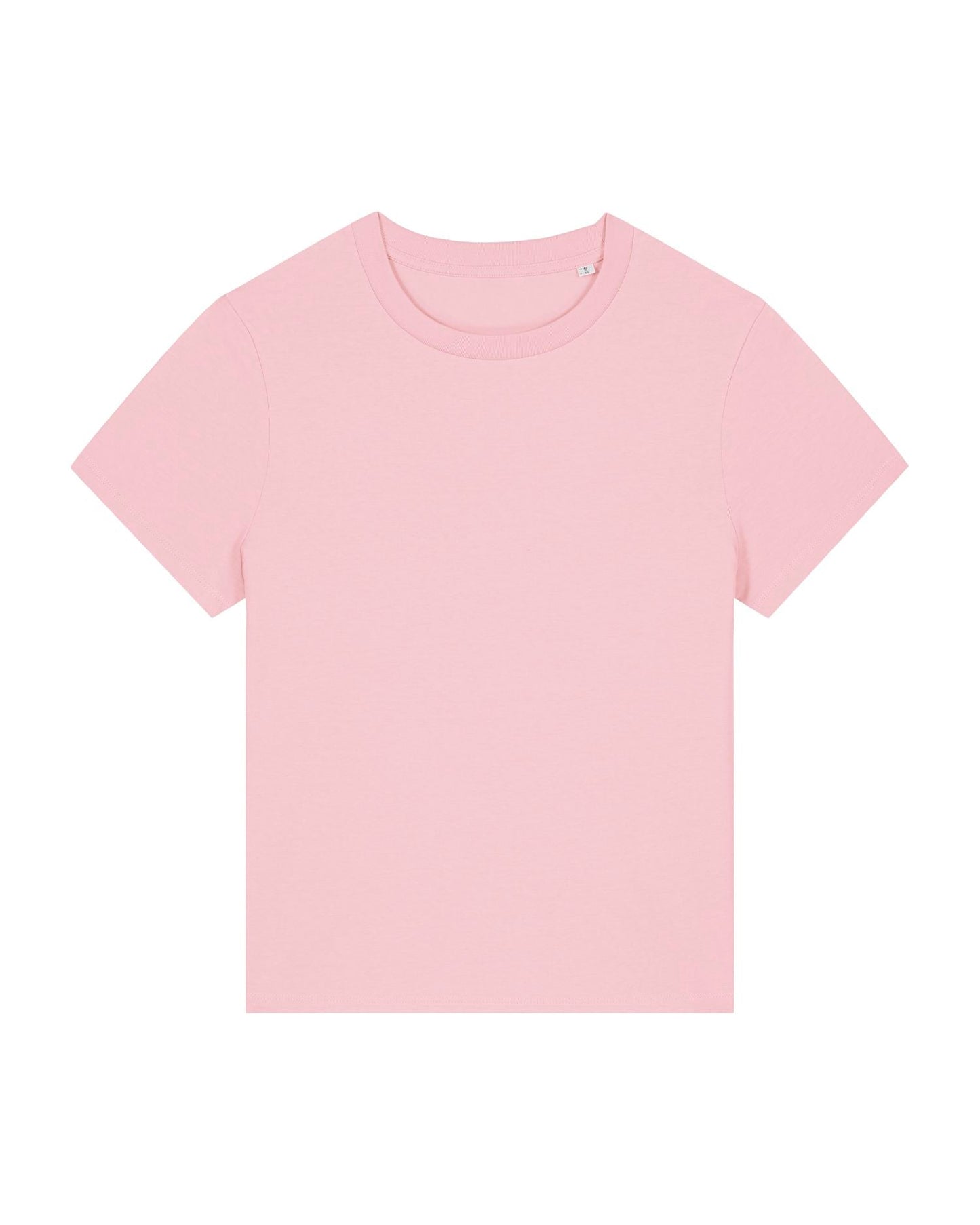 Stanley/Stella T-Shirt Cotton Pink / XS Stella Muser