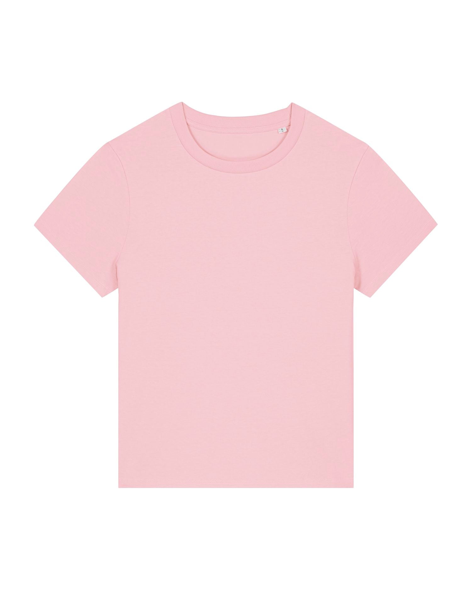 Stanley/Stella T-Shirt Cotton Pink / XS Stella Muser