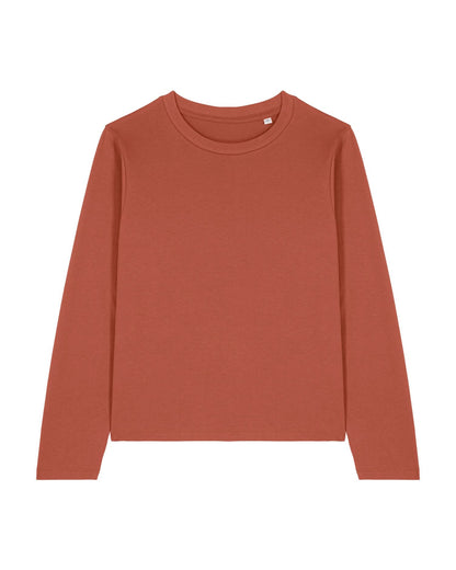 Stanley/Stella T-Shirt Heritage Brown / XS Stella Muser Long Sleeve