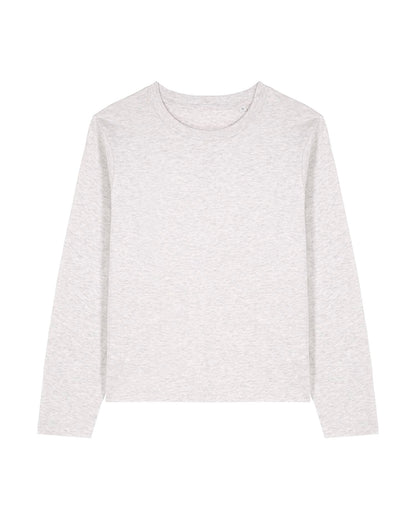 Stanley/Stella T-Shirt Cool Heather Grey / XS Stella Muser Long Sleeve