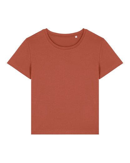 Stanley/Stella T-Shirt Heritage Brown / XS Stella Serena