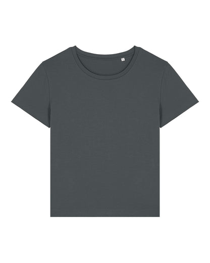 Stanley/Stella T-Shirt Anthracite / XS Stella Serena