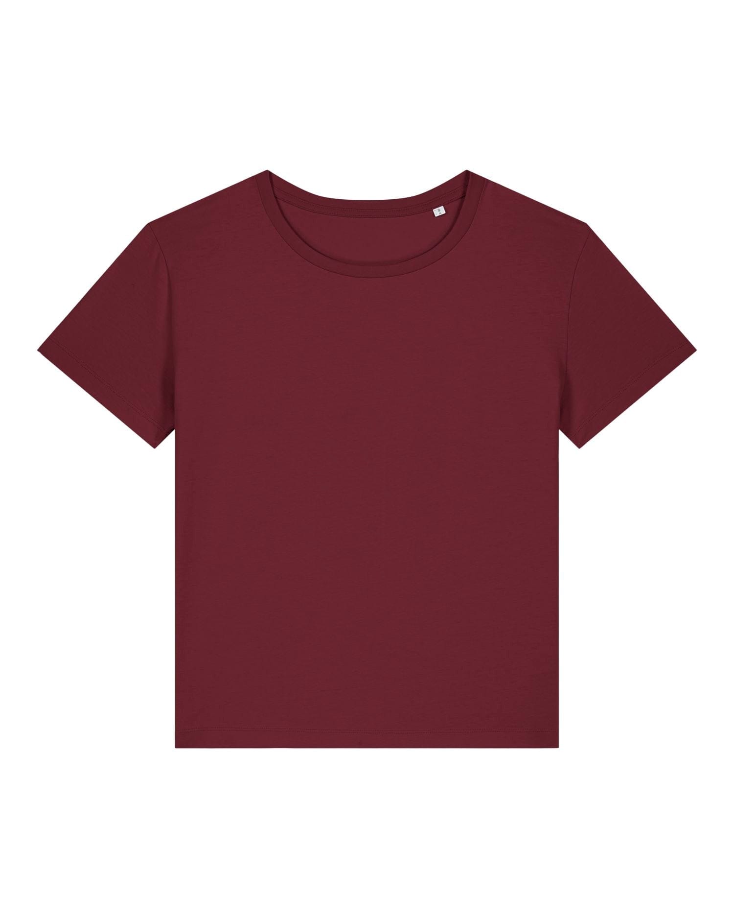 Stanley/Stella T-Shirt Burgundy / XS Stella Serena