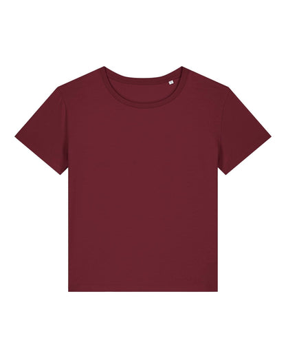 Stanley/Stella T-Shirt Burgundy / XS Stella Serena
