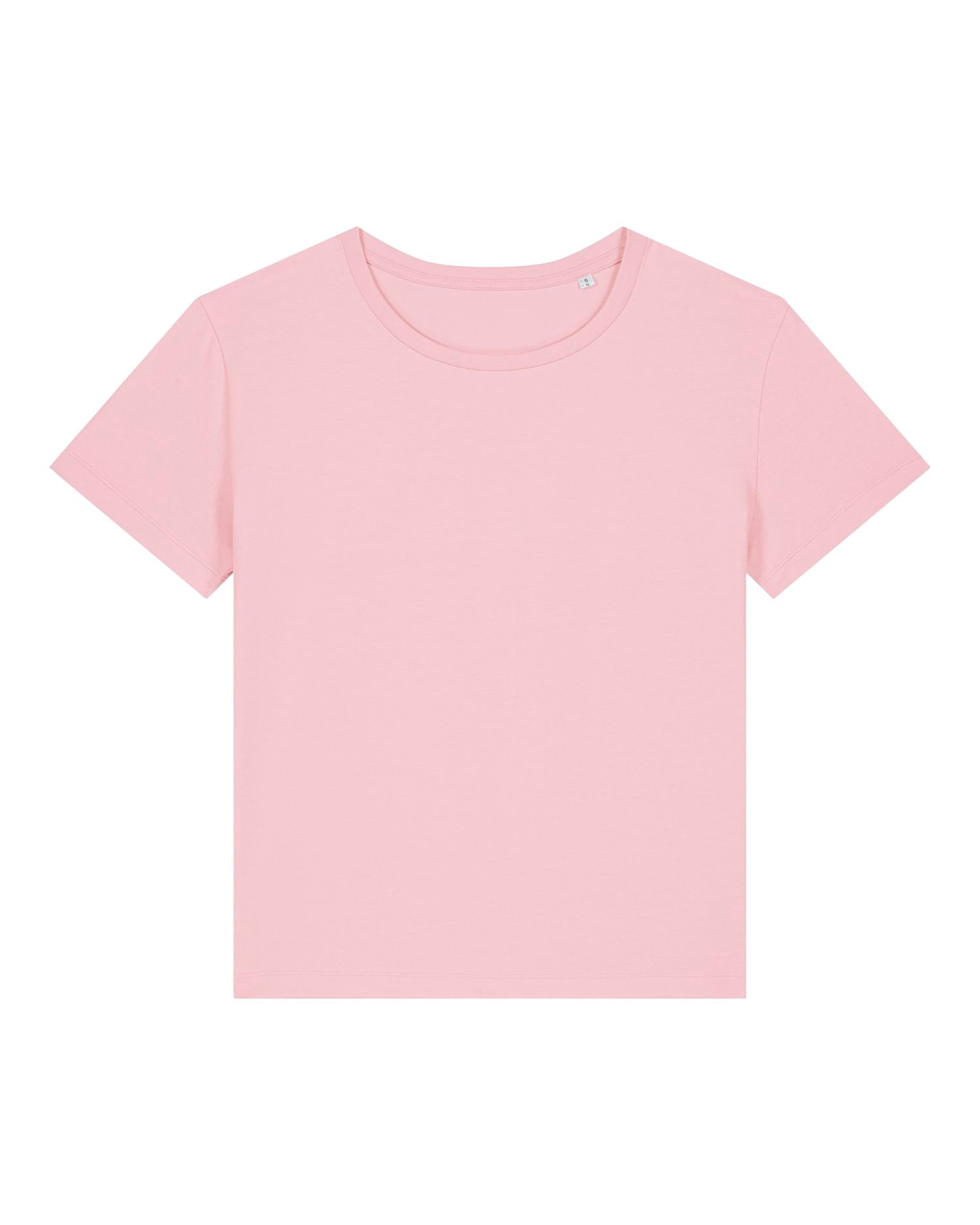 Stanley/Stella T-Shirt Cotton Pink / XS Stella Serena