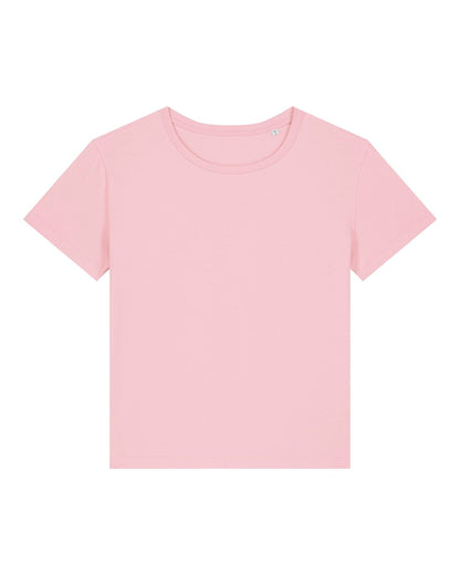Stanley/Stella T-Shirt Cotton Pink / XS Stella Serena