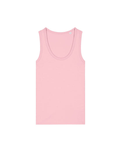 Stanley/Stella Tank Top Cotton Pink / XS Stella Ava