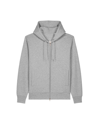 Stanley/Stella Zip-Thru Heather Grey / XXS Astor
