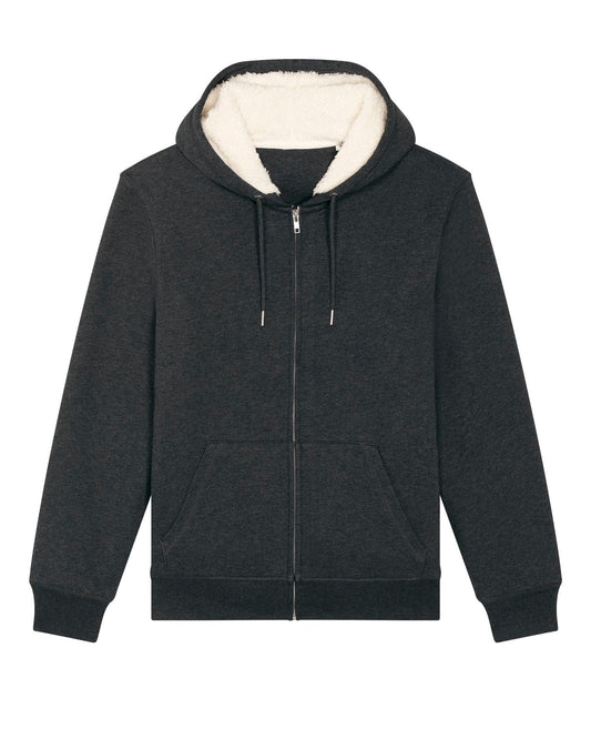 Stanley/Stella Zip-Thru Dark Heather Grey / XXS Hygger Sherpa