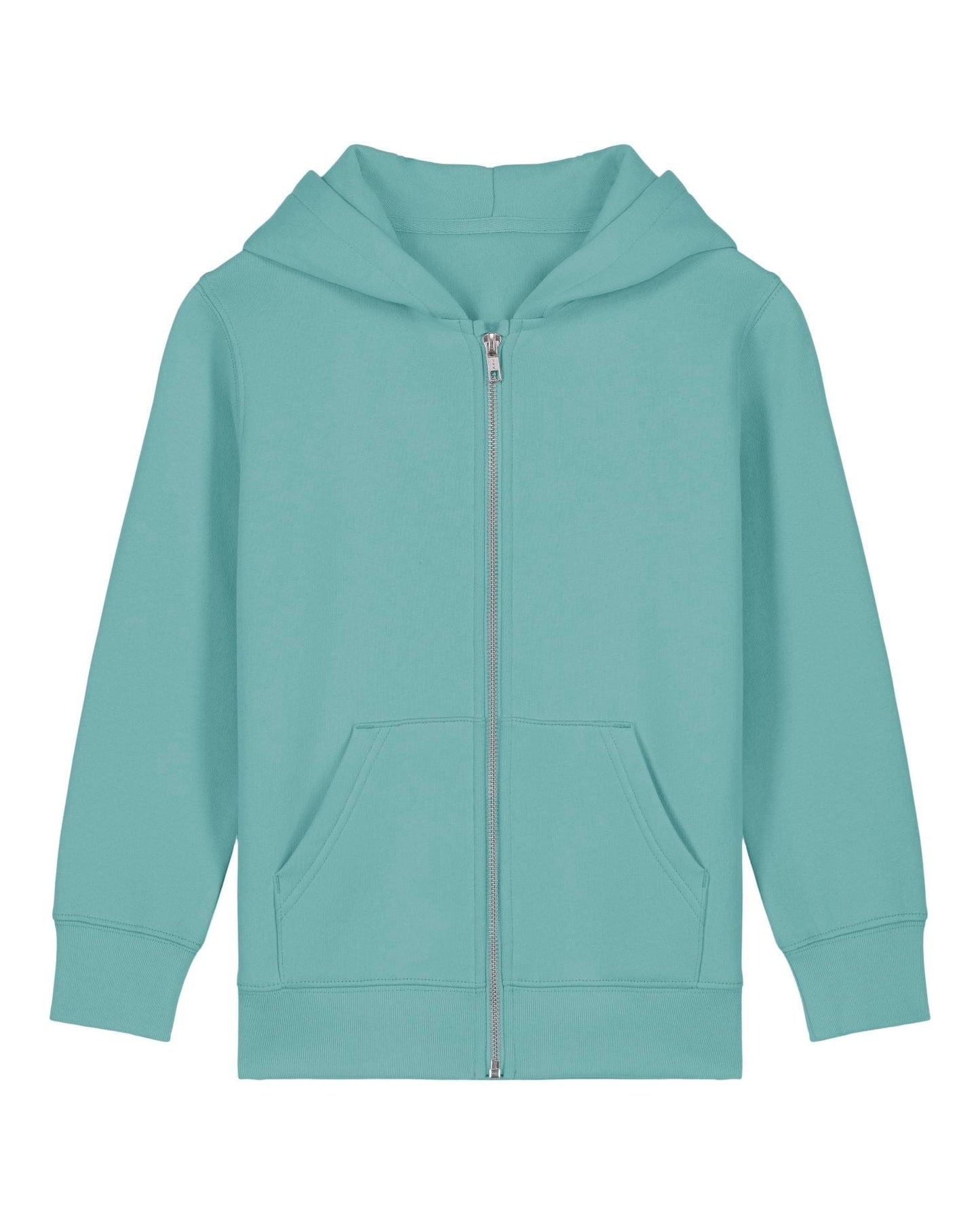Stanley/Stella Zip-Thru Teal Monstera / 12-13/152-158cm Mini Cultivator 2.0