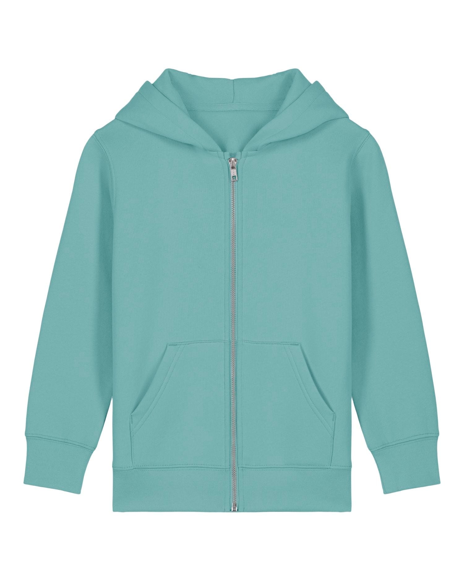 Stanley/Stella Zip-Thru Teal Monstera / 12-13/152-158cm Mini Cultivator 2.0