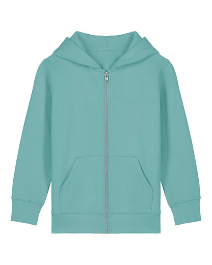 Stanley/Stella Zip-Thru Teal Monstera / 12-13/152-158cm Mini Cultivator 2.0