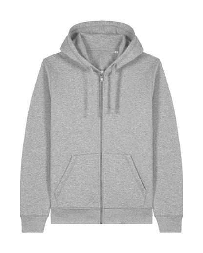 Stanley/Stella Zip-Thru Heather Grey / XXS Mixer