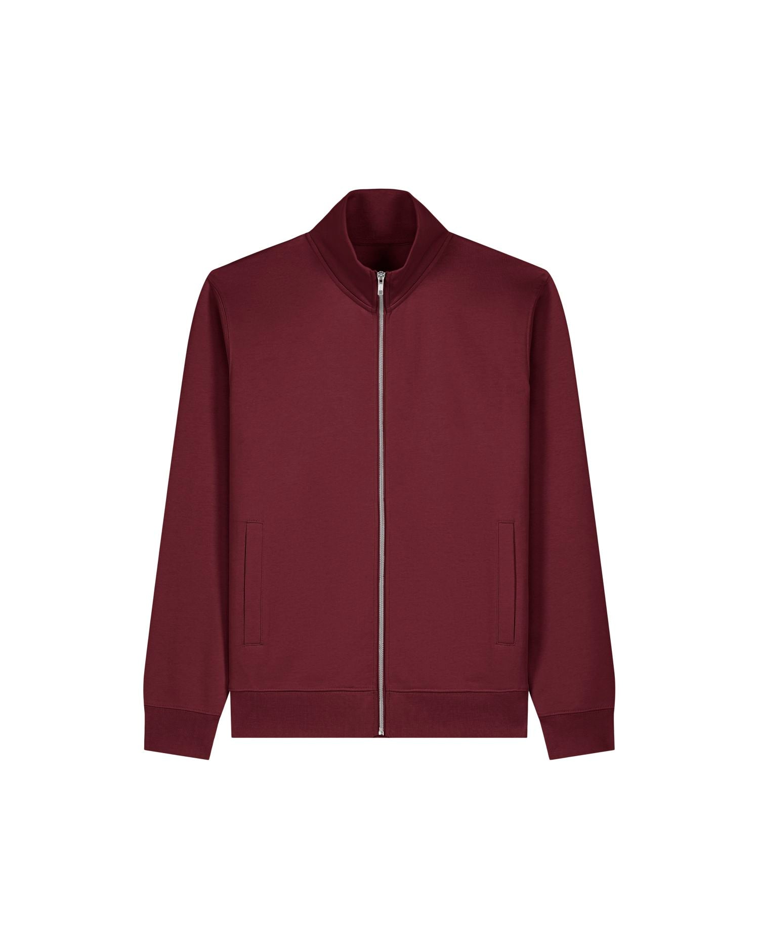 Stanley/Stella Zip-Thru Burgundy / XXS Trailer 2.0