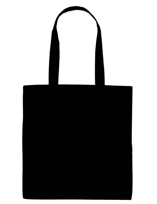 Tiger Cotton by Neutral Taschen Black / 38 x 42 cm Tiger Cotton Shopping Bag With Long Handles